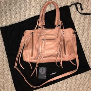 Day & Mood Rose Satchel in Cork